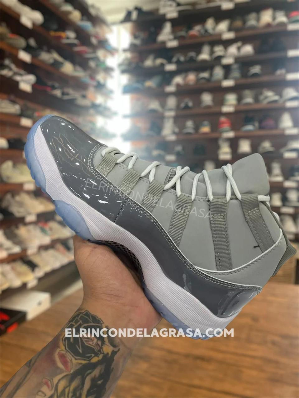 Miniatura: Jordan 11 Cool Grey