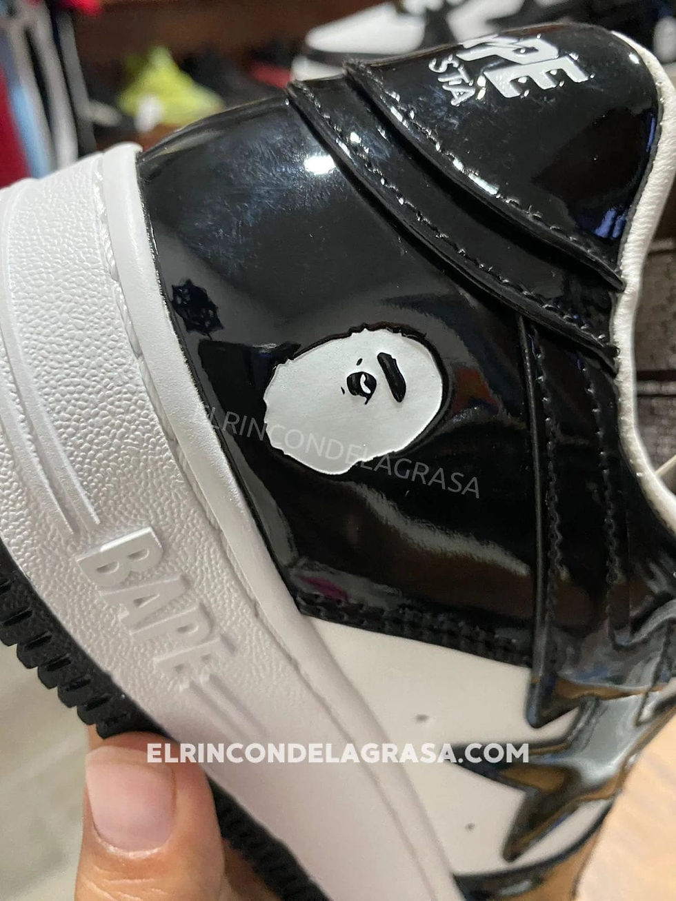 Miniatura: Bape Star Black