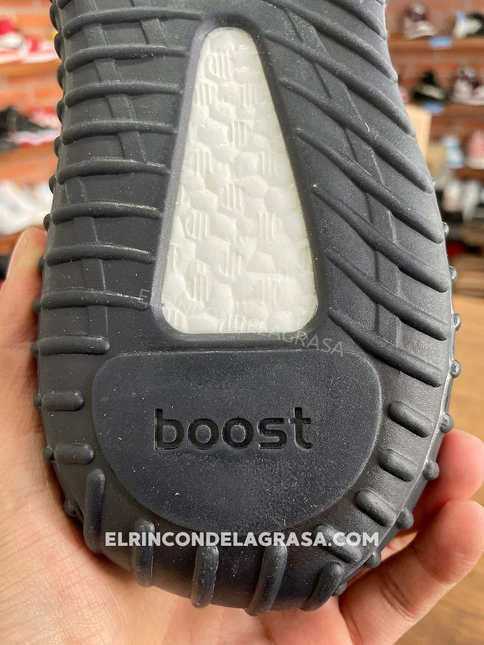 Miniatura: Yeezy 350 No Reflectivo
