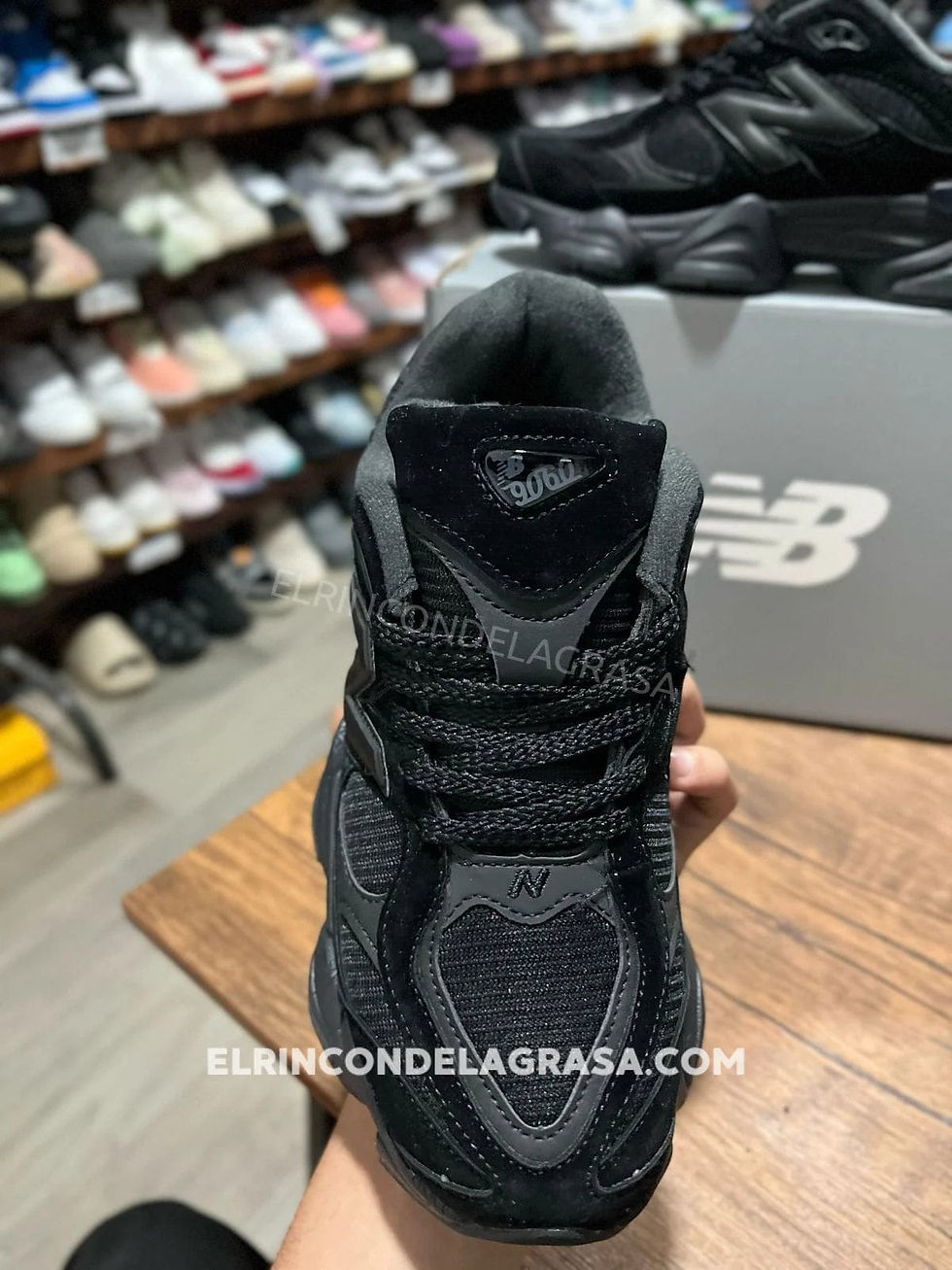 Miniatura: New Balance 9060 Negro