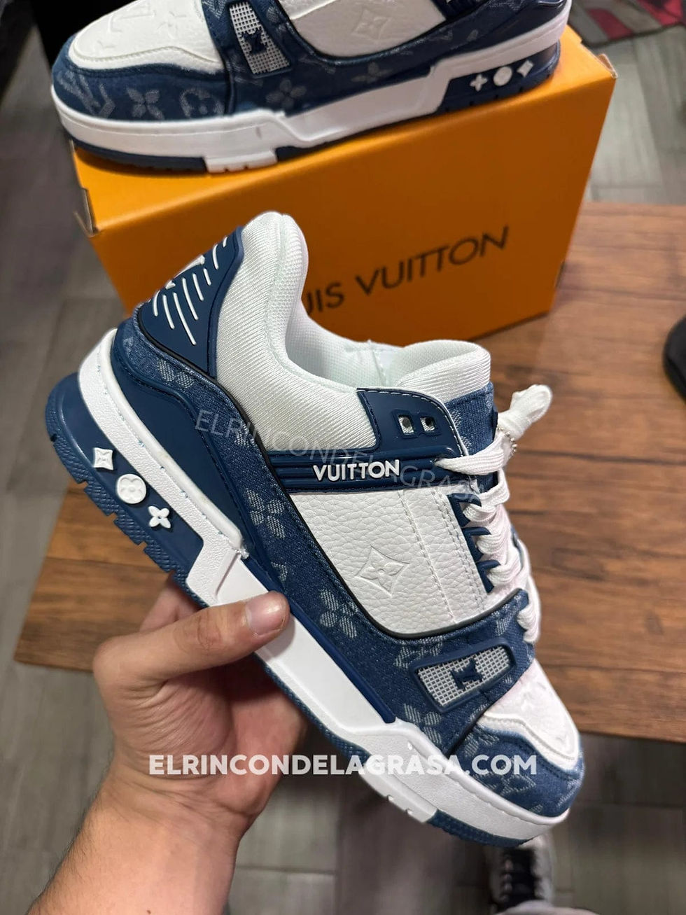 Miniatura: Louis Vuitton Trainer Blue