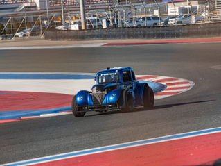 Charlotte Motor Speedway Roval - Winter Heat Round 1