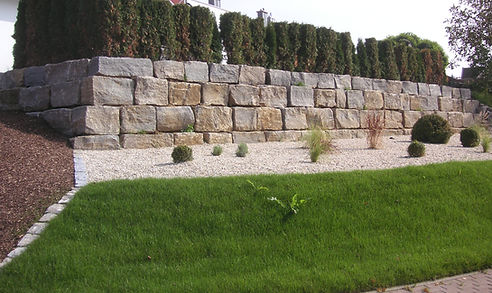 Aussenanlage, Naturstein, Garten und Landschaftsbau