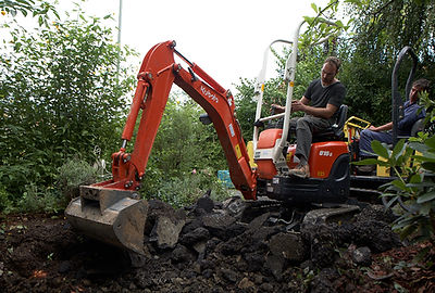 Baggerarbeiten, Abbruch, Garten und Landschaftsbau