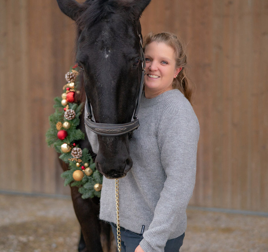 Reittherapeutin Anne Letellier