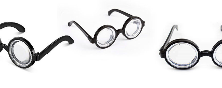 unterschiedliche Brille