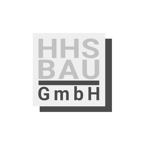 Logo HHS Bau schwarz und weiss