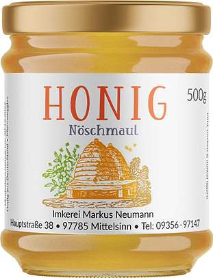 Honig Nöschmaul 500g