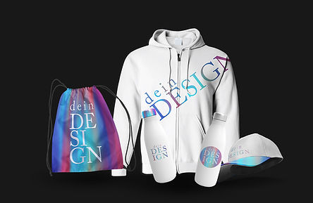 Grafikdesign Leistungen: Mockup