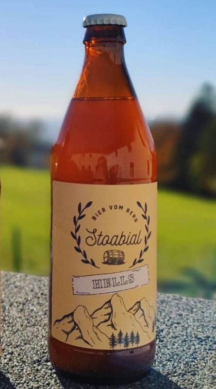 Miniaturbild: Stoabial Hells 0,5L