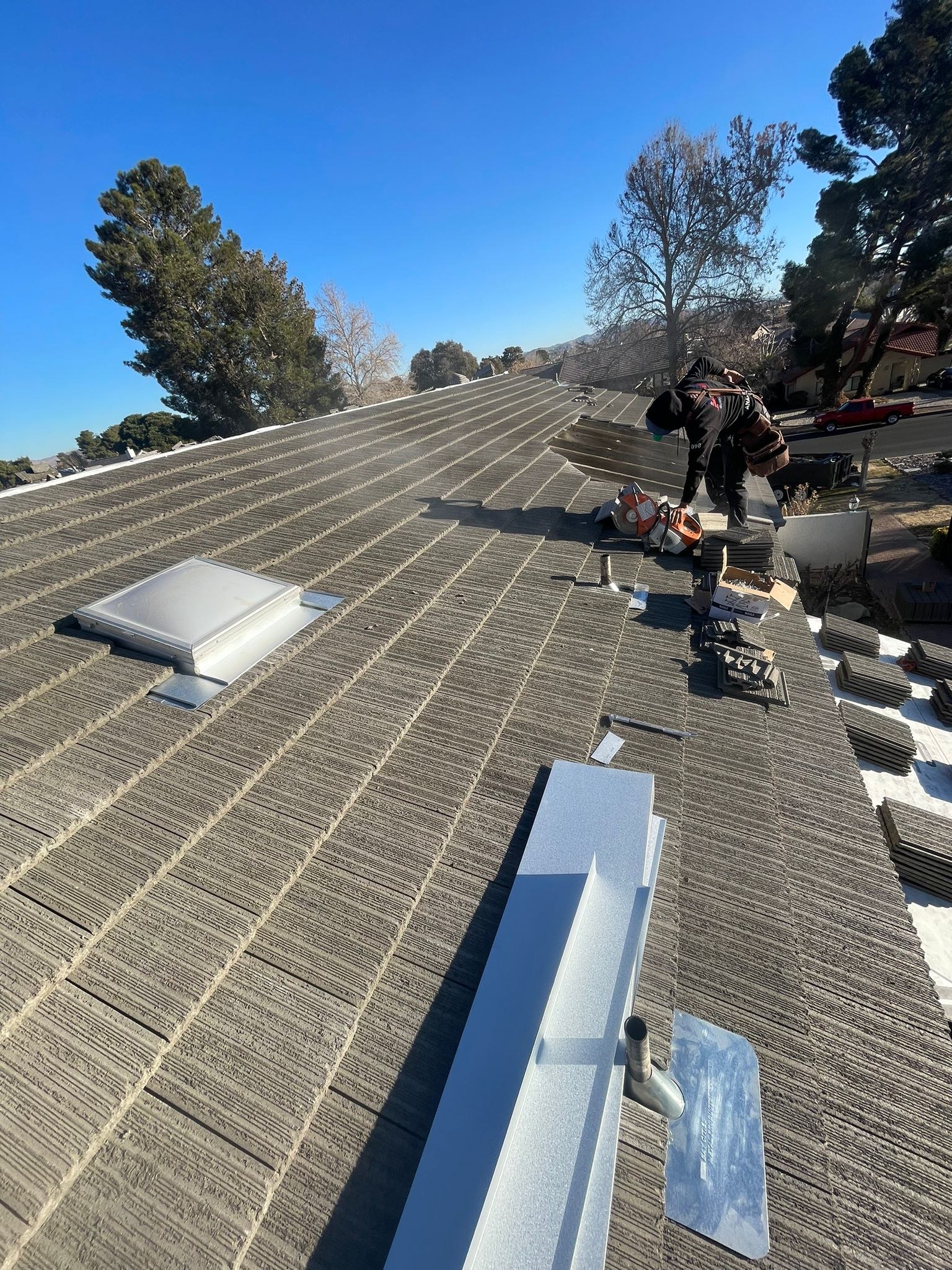 Completed Roof System