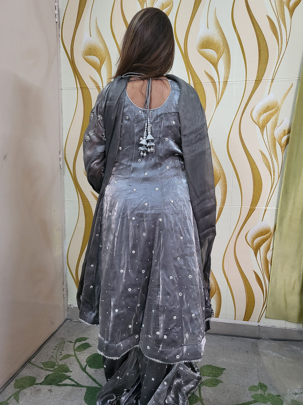 Thumbnail: Heavy Work Short Anarkali 