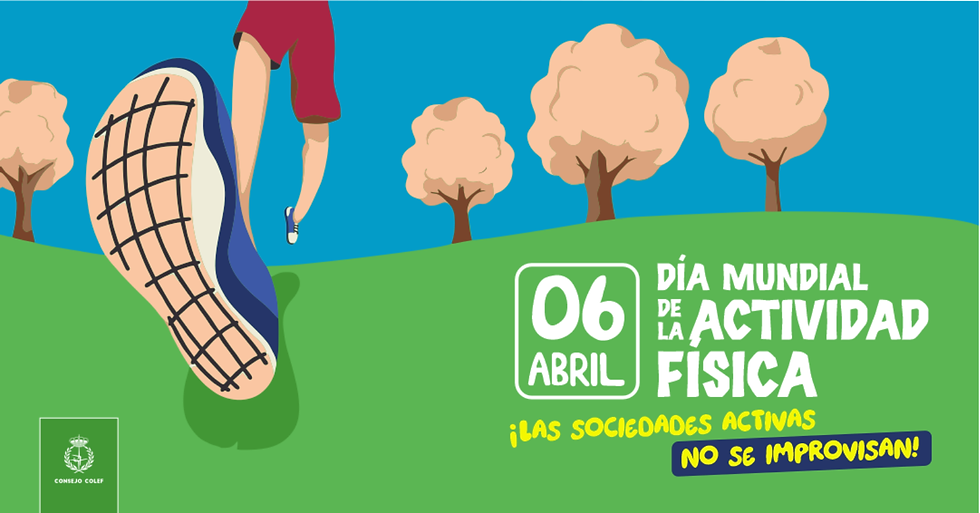 Día Mundial de la Actividad Física: las sociedades activas no se improvisan