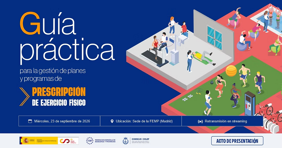 La Guía práctica PAEF se presenta en la FEMP: ¡Inscríbete y síguelo en streaming!
