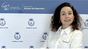 El Consejo COLEF ofrece su perspectiva sobre el Estatuto del Deportista en el Congreso de los Diputados