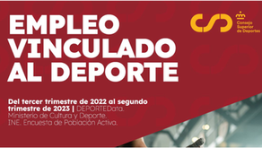 El Ministerio de Cultura y Deporte publica un avance estadístico del empleo vinculado al deporte