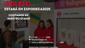 ¡El COLEF Canarias estará en EXPODECA 2025, Feria de la Actividad Física y del Deporte de Canarias!