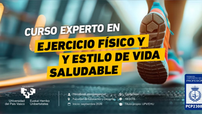 El posgrado de Ejercicio Físico y Salud de la UPV/EHU vuelve a lanzarse comprometido con la profesión