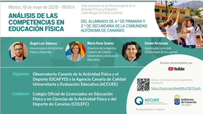 RESULTADOS DE LA INVESTIGACIÓN: ANÁLISIS DE LAS COMPETENCIAS EN EDUCACIÓN FÍSICA DEL ALUMNADO DE CANARIAS