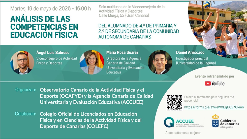 RESULTADOS DE LA INVESTIGACIÓN: ANÁLISIS DE LAS COMPETENCIAS EN EDUCACIÓN FÍSICA DEL ALUMNADO DE CANARIAS