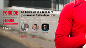 Foro de empleo y emprendimiento: la figura del EFD: regulación, empleo y oportunidades profesionales.