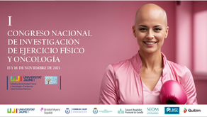 El Consejo COLEF apoya el ‘I Congreso Nacional de Ejercicio Físico y Oncología’
