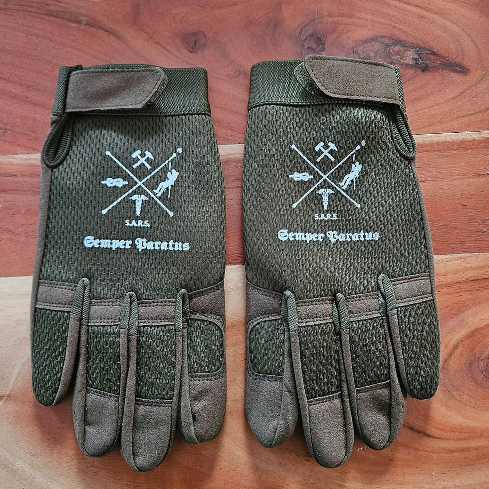 Miniaturbild: SEMPER PARATUS – Taktische Einsatzhandschuhe von S.A.R.S
