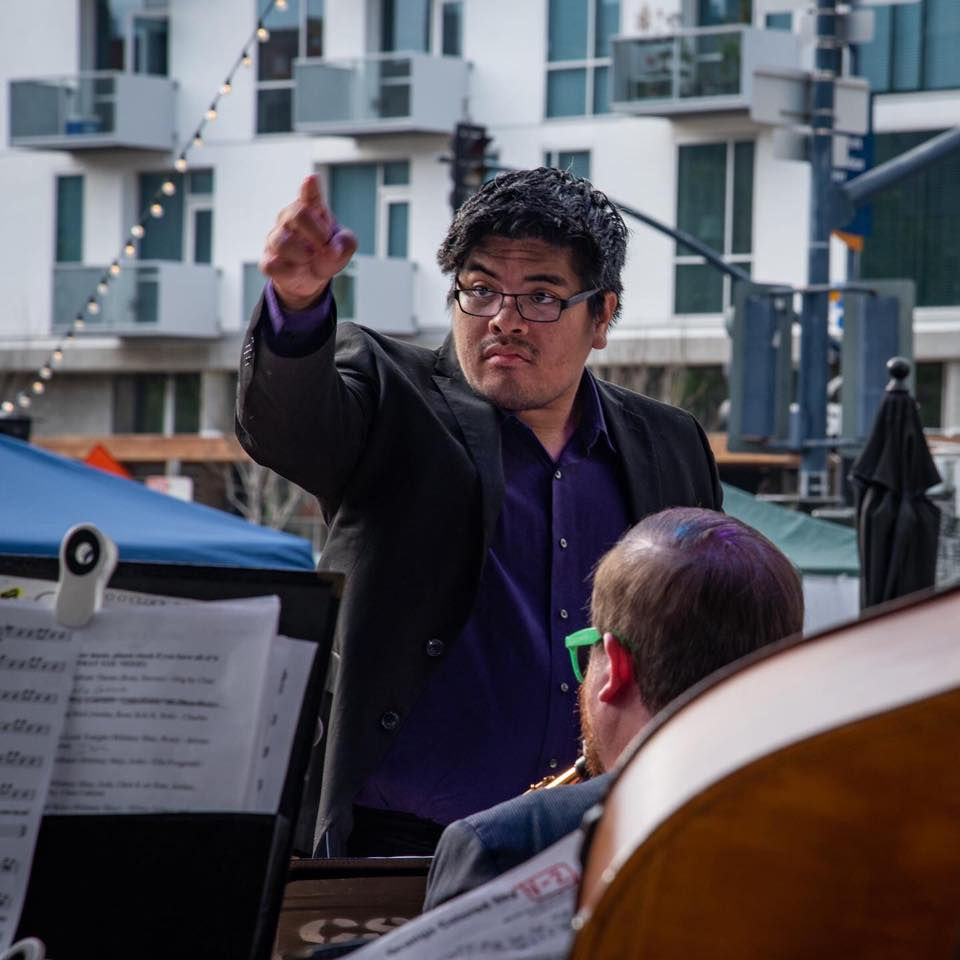 Chaz Cabrera Conducting