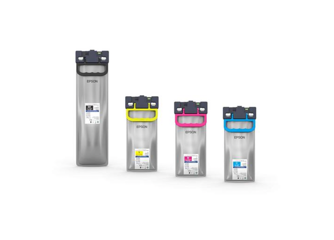 Full Set of Epson WF-C87XR XL Ink Cartridges