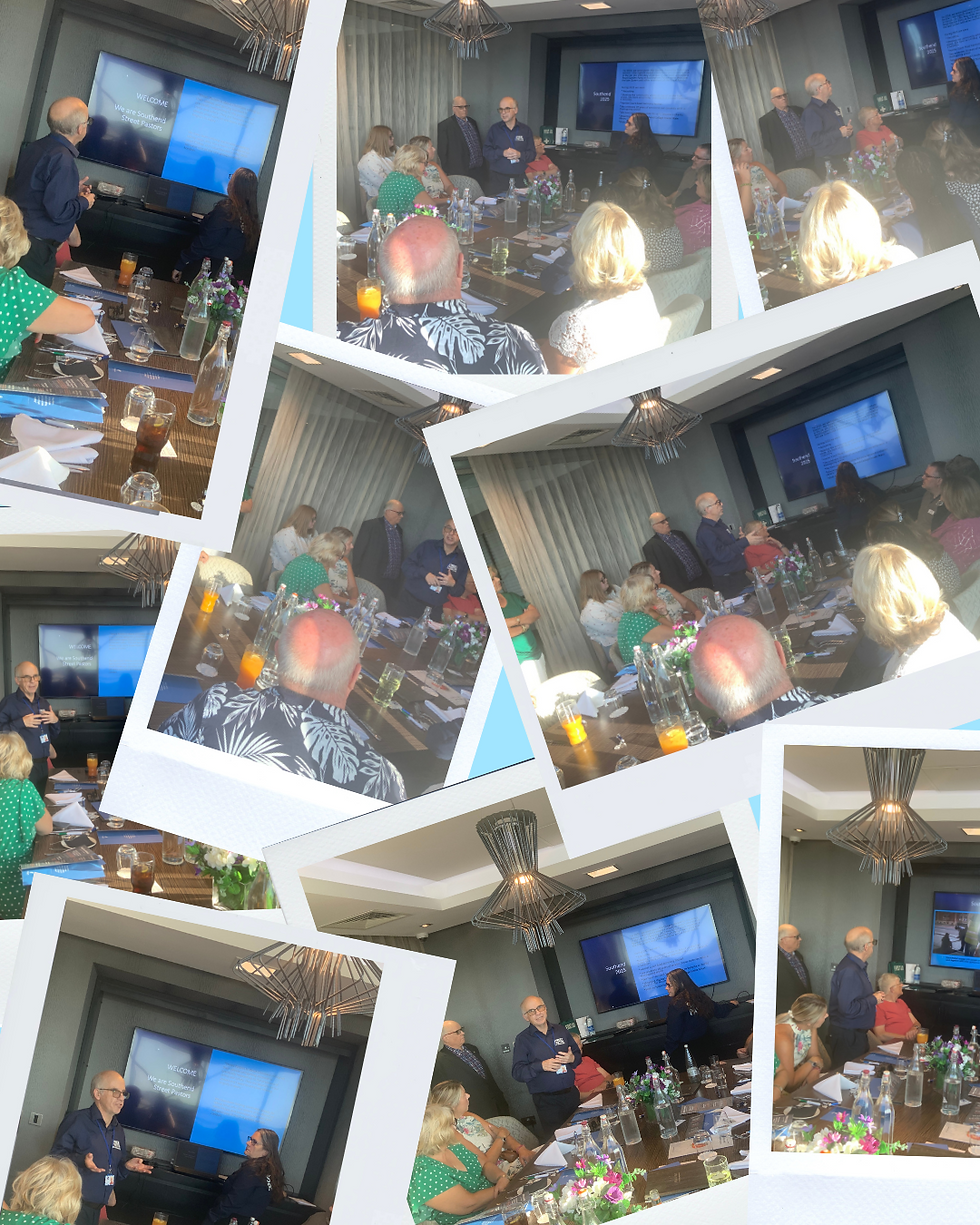 Southend Street Pastors Presentation with the Southend Rotary Club