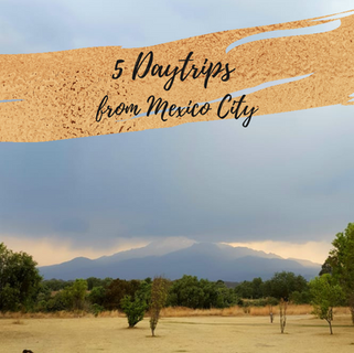 5 Day trips around Mexico City