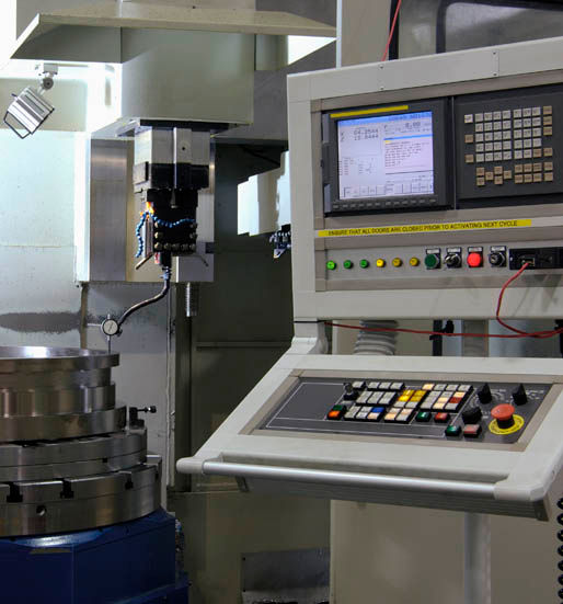 Machined Parts for Space Industry