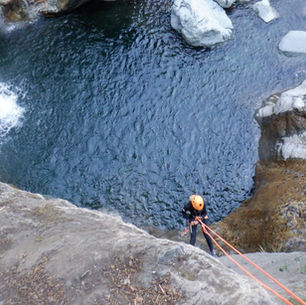 Ho paura dell'altezza, posso fare Canyoning?