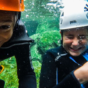 Per fare Canyoning devo saper nuotare? La verità di Alp Adventure