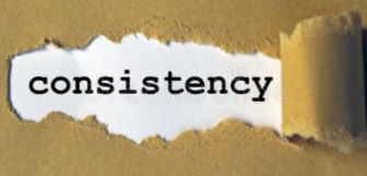 My October challenge is a consistency challenge