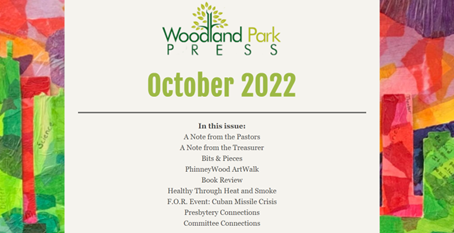 October Press is out!