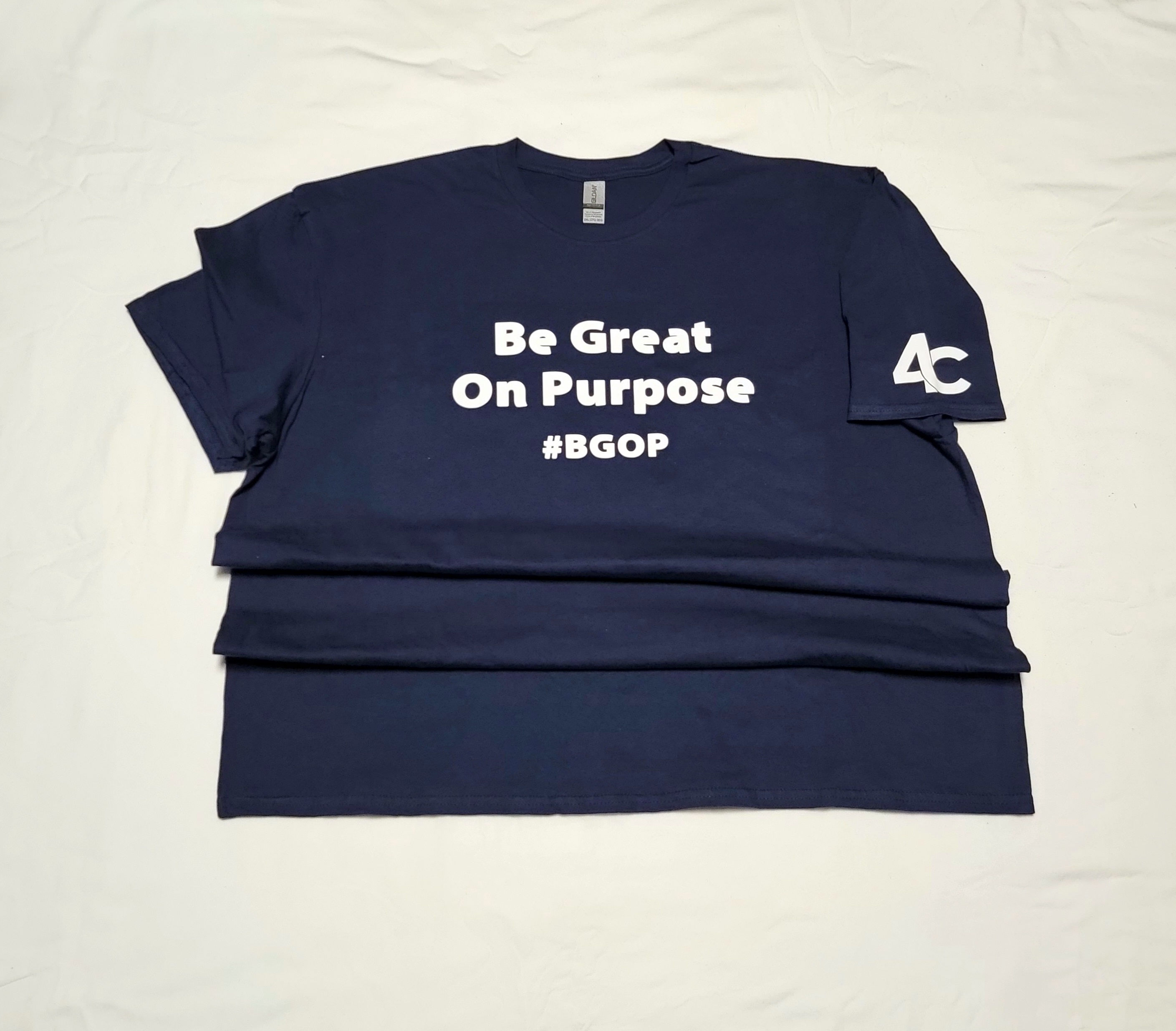 Be Great On Purpose #BGOP