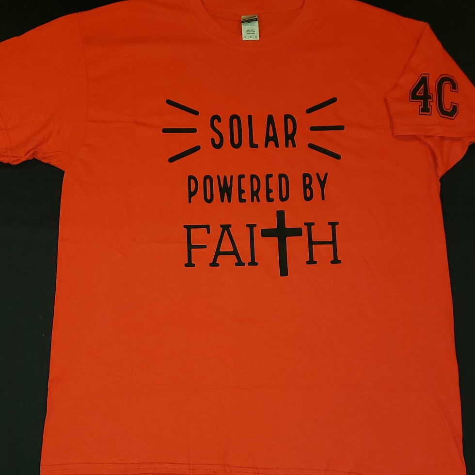 Thumbnail: Solar Powered By Faith- All Available Colors