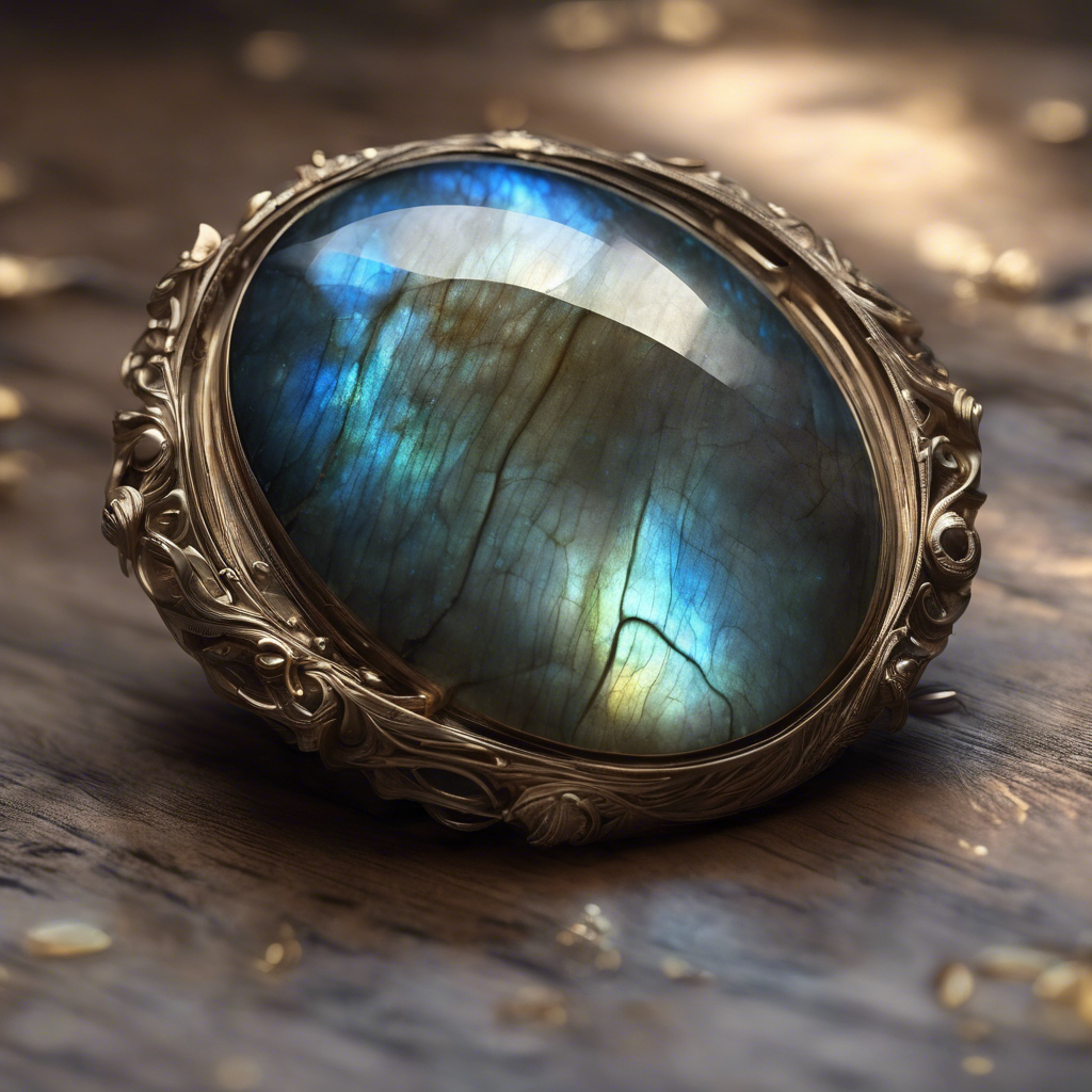 Mystic Labradorite
