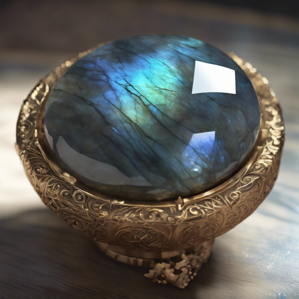 Intriguing Labradorite