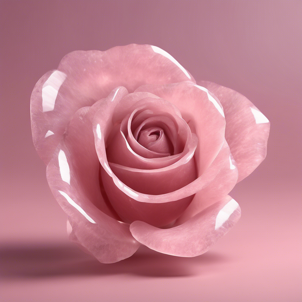 Rose Quartz Hearts