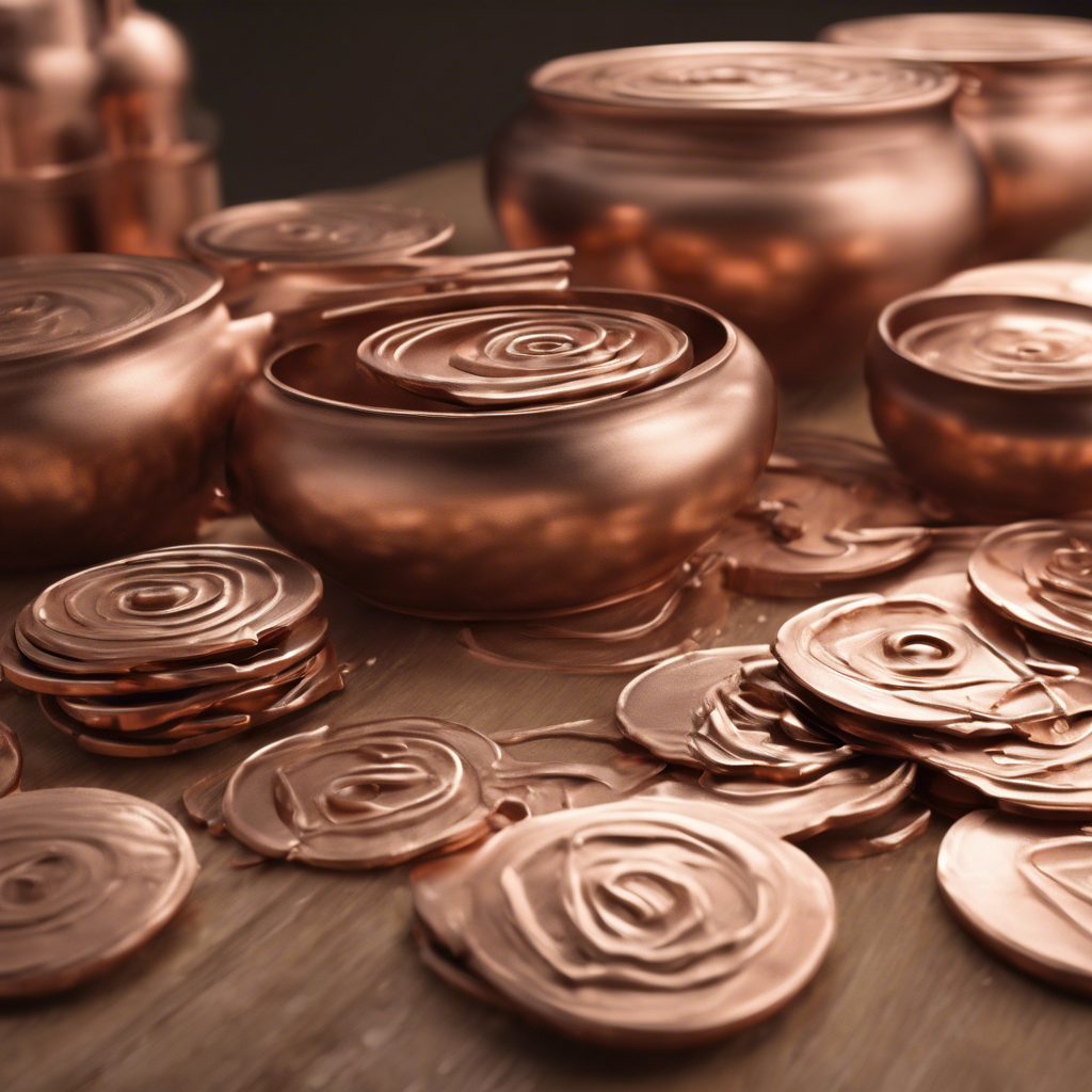 Copper Water Pitcher