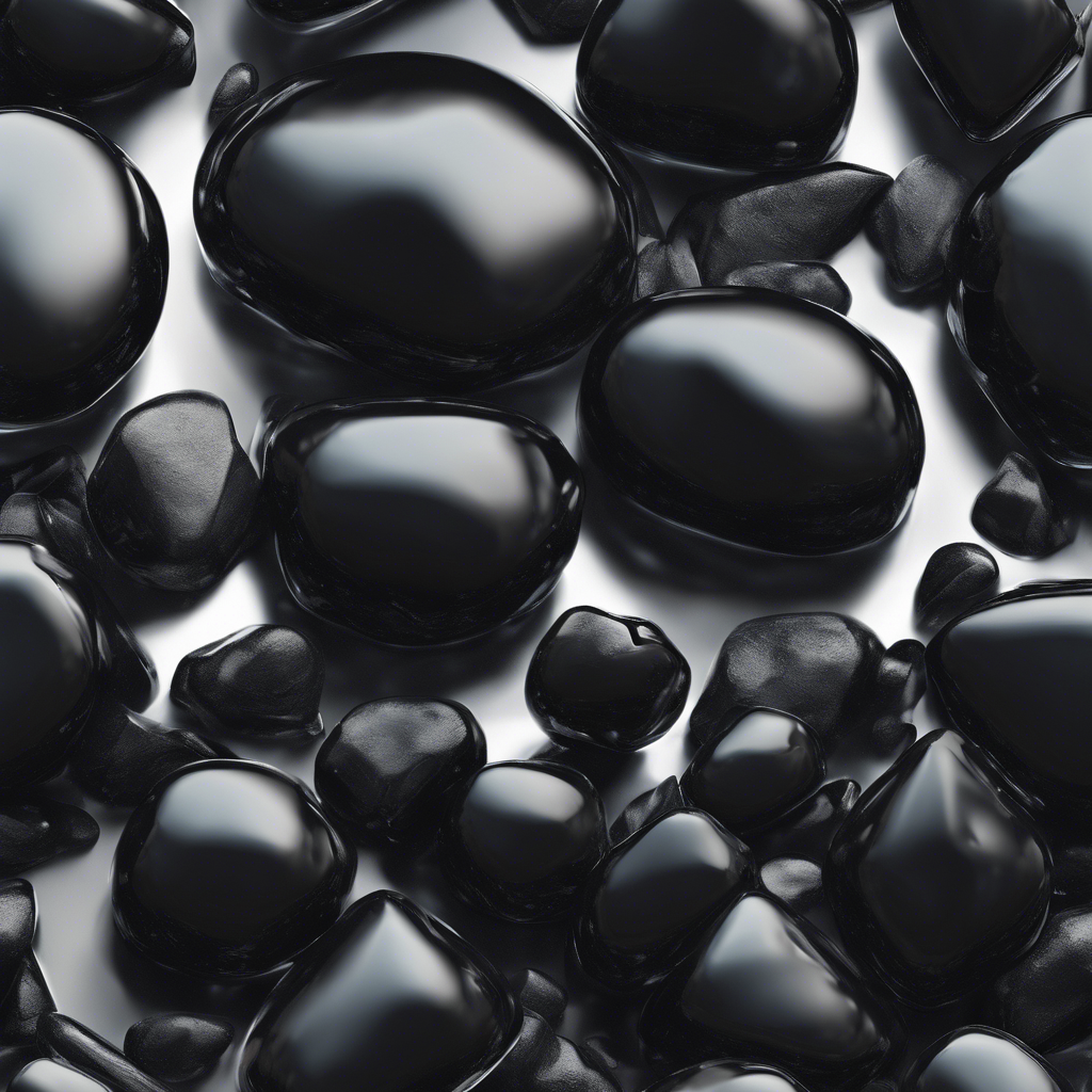 Black Obsidian Formation