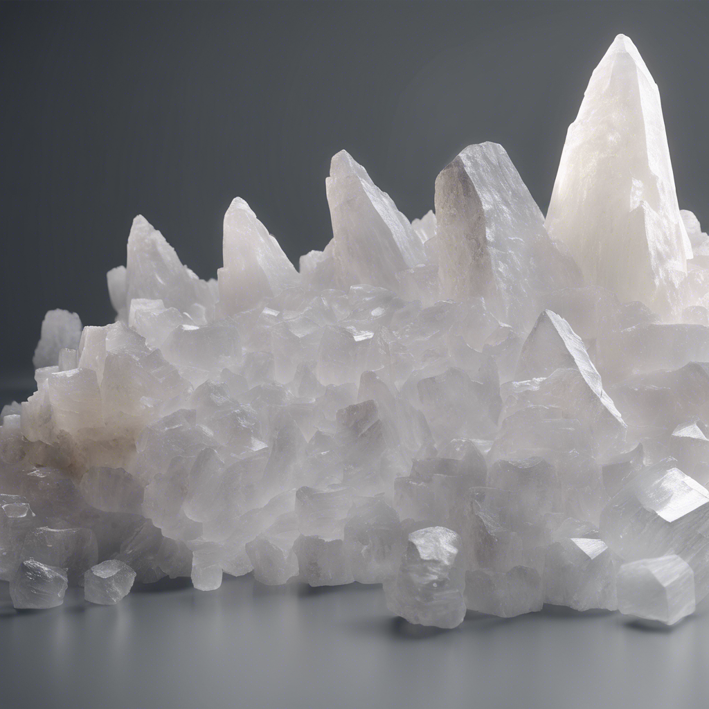 Selenite Wand