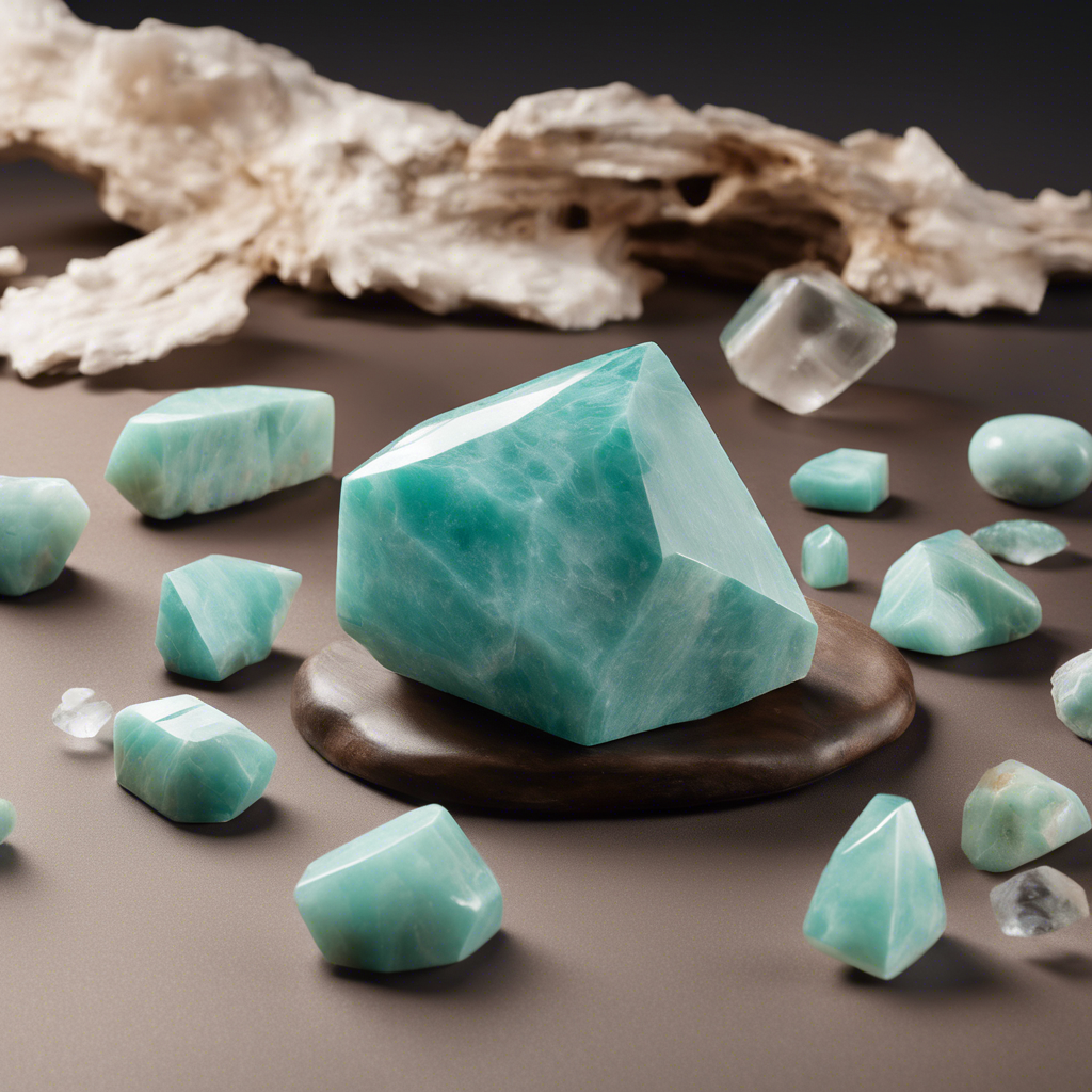 Amazonite Crystal