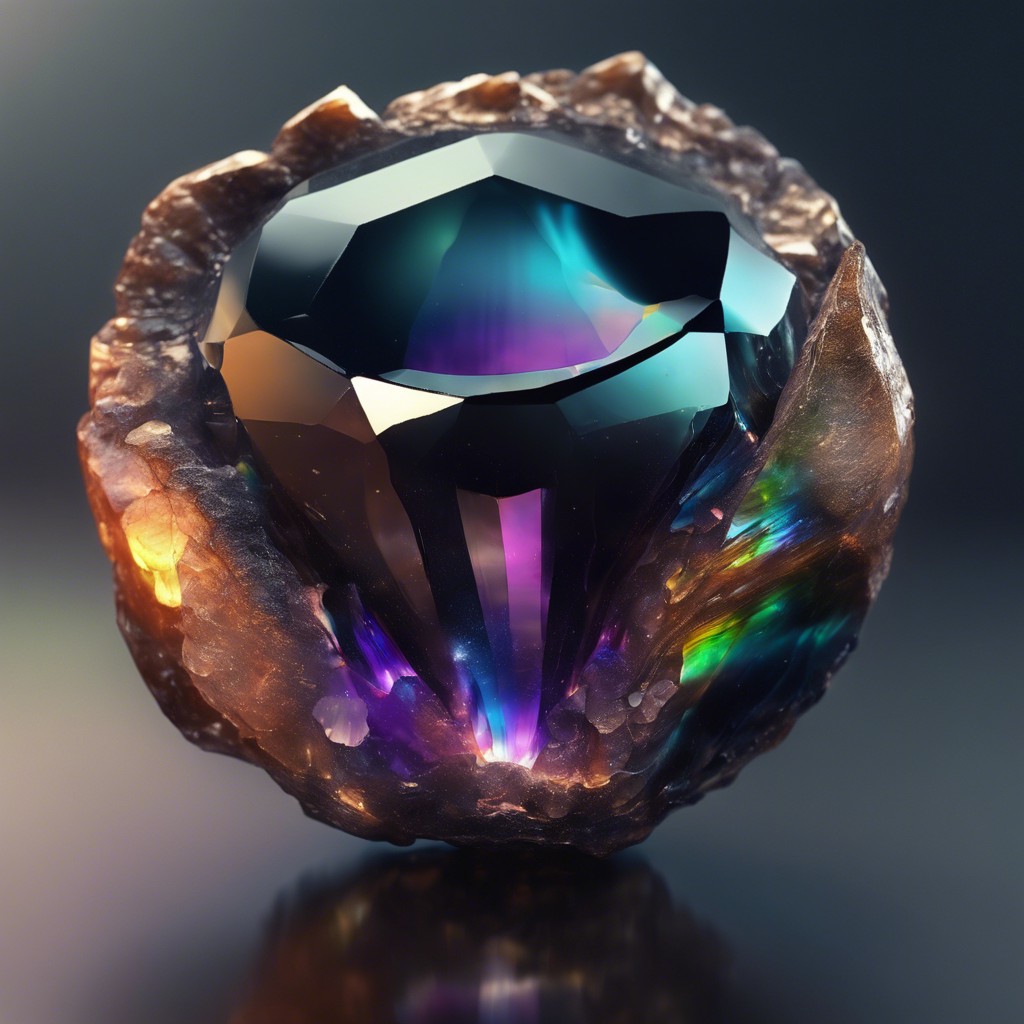 Rainbow Obsidian
