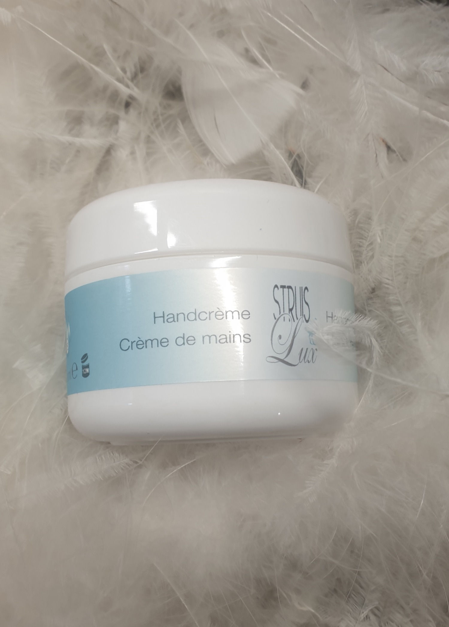 Crème de mains 15% huile d'autruche