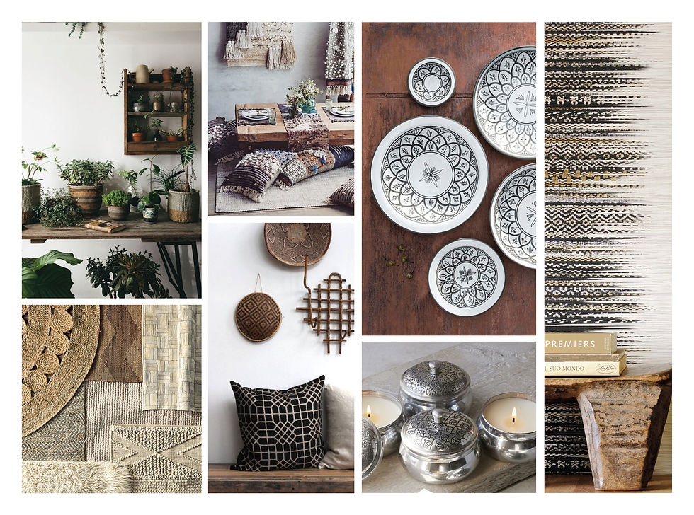 - Moodboard