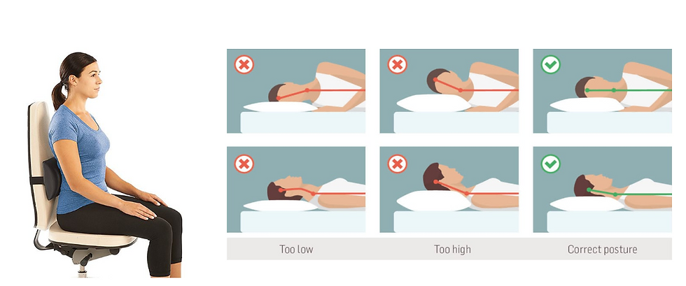 an image with a woman in different postures
