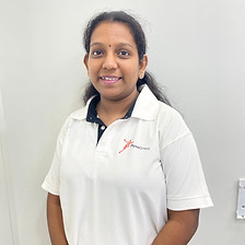 Aarohi Parab , frontdesk executive at PhysioQinesis 